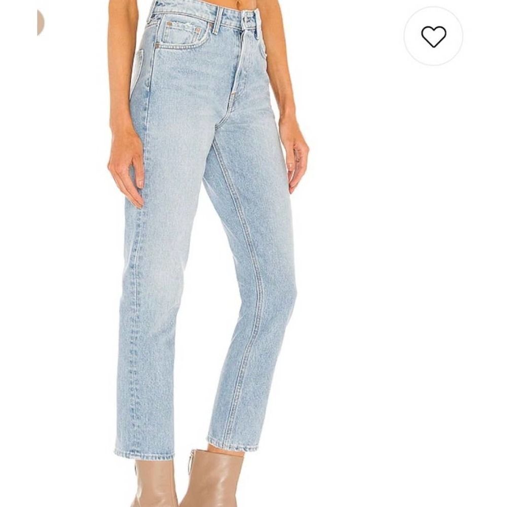 GRLFRND Karolina Straight Leg Jeans - Picture 2 of 12